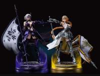 予約 Xpic Studio Jeanne d'Arc  X  Jeanne d'Arc Alter 1/4 スタチュー DX257986H