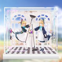 予約 POP UP PARADE ブルーアーカイブ -Blue Archive- モモイ&ミドリ(メイド) 専用 展示ケース ZSH328484S