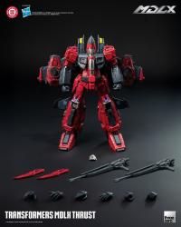 予約 Threezero  MDLX Transformers Thrust 1/6  アクションフィギュア 3Z08890W0