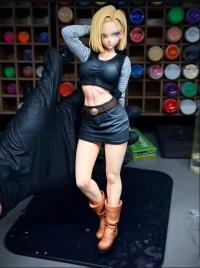 予約 LP Studio Android 18 スタチュー DX255874K