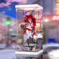 予約 APEX-TOYS 绝区零 阵营系列 怪啖屋 浮波柚叶 1/7 専用 展示ケース ZSH3551896K