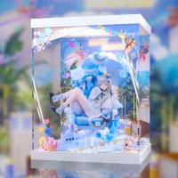 予約  F:NEX Nachoneko Birthday ver. 1/7  専用 展示ケース ZSH6158069K