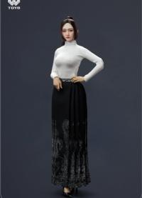 予約 WTOYS 美女  小茹  1/6 アクションフィギュア   BR4876A