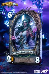 予約 HEX Collectibles Studio Blizzard Hearthstone Tyrande Whisperwind  スタチュー   HEXFRAME03
