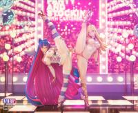 予約 Dodomo Studio  Panty & Stocking with Garterbelt 1/6  スタチュー  DX1464229E