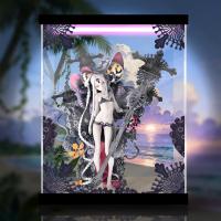 予約 Fate/Grand Order フォーリナー／アビゲイル・ウィリアムズ1/7 専用 展示ケース ZSH894558W