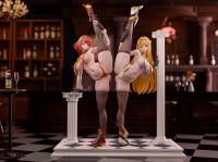 予約 Genius Bee Studio Mythra & Pyra  1/6  スタチュー   DX248969G