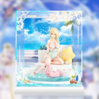 予約 CALBONE 戦艦少女R レキシントン(CV-16) イングルサイドの夏Ver. 1/7 フィギュア 専用 展示ケース ZSH304473X