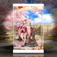 予約 Kotobukiya ホロライブ 百鬼あやめ ～巫女衣装Ver.～1/7 専用 展示ケース ZSH630514Z