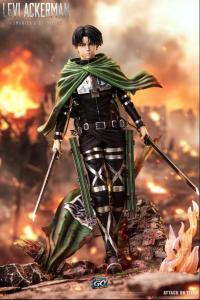 予約 GO FIGURE Studio Levi Ackerman スタチュー DX6225088L