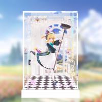 予約 POP UP PARADE ブルーアーカイブ -Blue Archive- モモイ(メイド)専用 展示ケース ZSH345279C