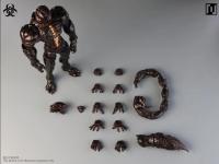 予約 Mirrfig 1/12 Evolutionary Battlefield - Plague アクションフィギュア  MF004-A/MF004-B