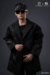 予約 Kento x Hex ArtLab pro Series   Asian Superstar  1/6 アクションフィギュア  KP03