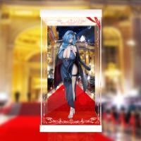 予約 咔哇文创/Kawa design ドールズフロントライン2 ヘレン星夜のワルツver. 1/6 フィギュア 専用 展示ケース ZSH351121K