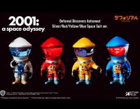 Star Ace Toys Deforeal Discovery Astronaut  15cm スタチュー SA6011 SA6012 SA6013 SA6014