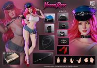 予約 STAR MAN Studio 1/6 Female Fighter - Poison Rose アクションフィギュア MS-019
