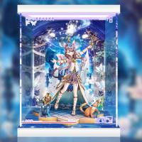 予約 GSAS ぺぺ 星巡りの調べ VER. 1/7 フィギュア 専用 展示ケース  white ver. ZSH321546848Y