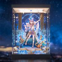 予約 GSAS ぺぺ 星巡りの調べ VER. 1/7 フィギュア 専用 展示ケース  black ver. ZSH484989P