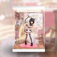 予約  KDcolle 『この素晴らしい世界に祝福を！』 めぐみん 原作版 猫耳メイドver. 専用 展示ケース ZSH151000245R