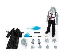 予約 121TOYS 1/6  Heart Claw & Fang Wolf アクションフィギュア FU-HCF-001