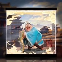 予約 FunCrazy Ne Zha 2/哪吒 2   太乙真人 専用 展示ケース ZSH658796V