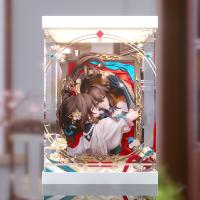 予約 Myethos Dioramaシリーズ Ruan Mei ルアン・メェイ  鏡中故我ver. 専用 展示ケース ZSH874515E