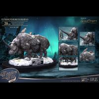 STAR ACE Toys   Wonders of the Wild   Elasmotherium Rhino   28cm   スタチュー   SA5032 Snow ver.