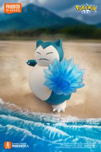 布鲁可ブロック ポケットモンスター カビゴン アクションフィギュア  SB21541O