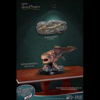 Star Ace Toys Dunkleosteus  42cm &  Fossil Replica スタチュー  SA5009