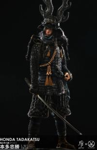 JPT Design x POPCOSTUME Honda Tadakatsu 鬼の平八郎-本多忠勝 1/6 アクションフィギュア JPT-013