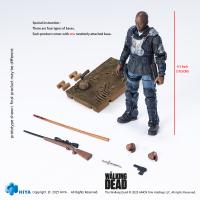 予約 HIYA The Walking Dead  Morgan Jones 1/18  アクションフィギュア  EMW0348