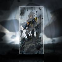 予約 TAiTO DEATH STRANDING 2: ON THE BEACH サム 1/7スケールスタチュー1/7 専用 展示ケース ZSH784491T