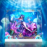 予約 Hobby·sakura 勝利の女神：NIKKE リトルマーメイド Abyss Flower1/7 専用 展示ケース ZSH335505W