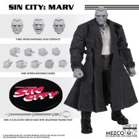 予約 Mezco Toyz 1/12  Sin City  Marv  アクションフィギュア BR48430M