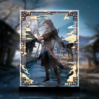 予約 YIYUE  古劍奇譚叄   北洛 Bei Luo 1/6 アクションフィギュア 専用 展示ケース ZSH696224M