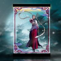 予約 YIYUE  古劍奇譚叄   雲無月 Yun Wuyue 1/6 アクションフィギュア 専用 展示ケース ZSH883680N