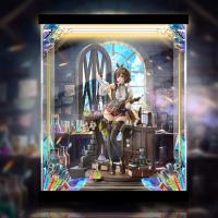 予約 P1S ライザのアトリエ３ ～終わりの錬金術士と秘密の鍵～ ライザ1/4 専用 展示ケース ZSH328597P