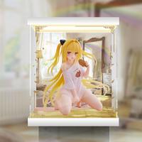 予約 TAiTO To LOVEる-とらぶる-ダークネス　Desktop Cute フィギュア　金色の闇〜ルームウェアver.〜 専用 展示ケース ZSH246578Q