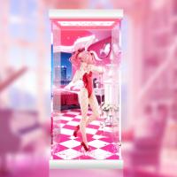 予約 GOLDEN HEAD 1/7 スケールフィギュア ラビ 専用 展示ケース ZSH688101V