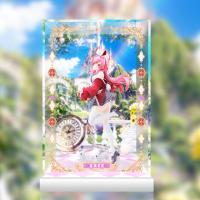 予約 DCTer 白いウサギRosu ビキニVer. / 私服Ver. 1/7 フィギュア 専用 展示ケース ZSH869963G