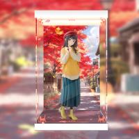 予約 TVアニメ『リコリス・リコイル』1/7スケールフィギュア「井ノ上たきな 冬服ver.」1/7 専用 展示ケース ZSH101285H