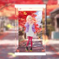 予約 TVアニメ『リコリス・リコイル』1/7スケールフィギュア「錦木千束 冬服ver.」専用 展示ケース ZSH405398I