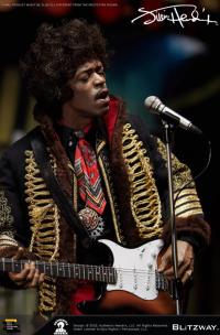 Blitzway  Jimi Hendix 1/6 アクションフィギュア BW-UMS11201