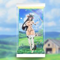 予約 黑冰糖Studio 1/12 Milky White アクションフィギュア専用 展示ケース ZSH357354M