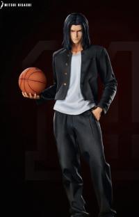 Infinite/无限 Studio  Long Hair Hisashi Mitsui 1/6 & 1/4   スタチュー  DX8466CF