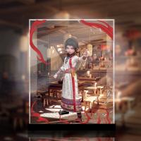 予約 Cosmic Creations 画江湖之不良人  萤勾/阿姐 1/6 アクションフィギュア  CC9138  専用 展示ケース ZSH649138Q