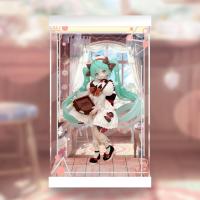 予約 FuRyu 初音ミク×チロルチョコ　Trio-Try-iT Figureー初音ミクｘチロルチョコ ミルクver.ー 専用 展示ケース ZSH913888Y