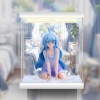 予約 紫雲寺家の子供たち　ぬーどるストッパーフィギュアー紫雲寺清葉― 専用 展示ケース ZSH786396Z
