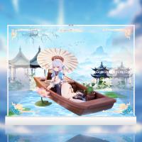 予約 OMAHA スノウブレイク：禁域降臨 アカシア-魔法少女レンゲちゃん 1/6 フィギュア 専用 展示ケース ZSH403427B