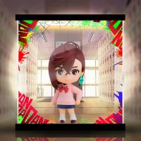 GSC ねんどろいど ダンダダン モモ 専用 展示ケース ZSH625636G